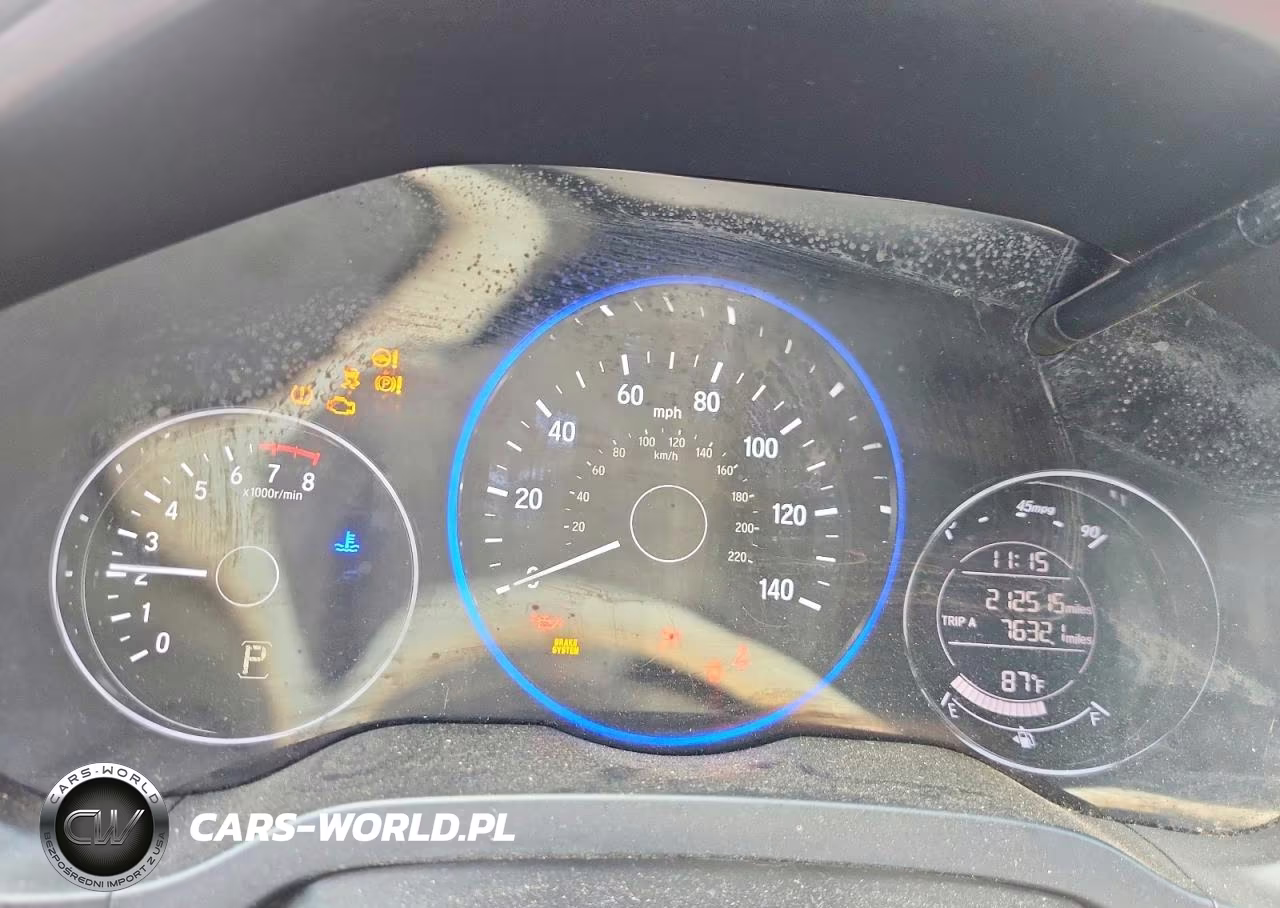 2016 Honda Hr-V Lx VIN:3CZRU5H30GM705888 - 9