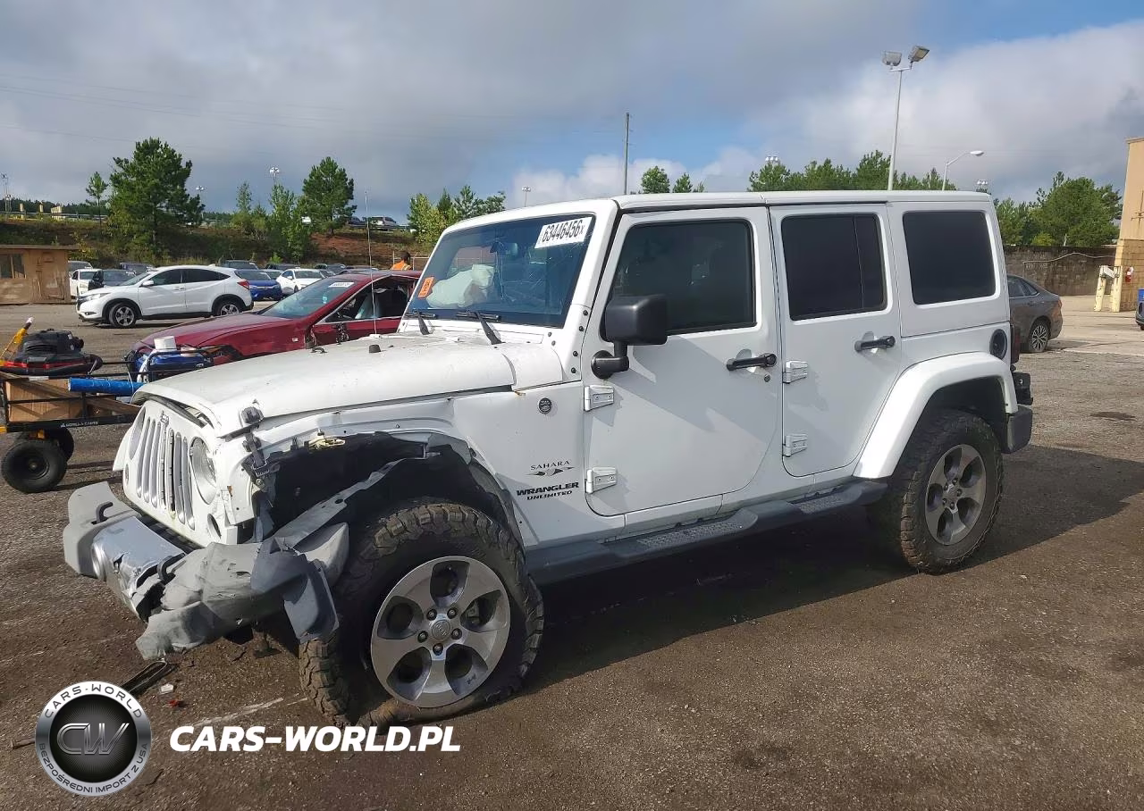 2016 Jeep Wrangler Unlimited Sahara – zdjęcie 1 z 12