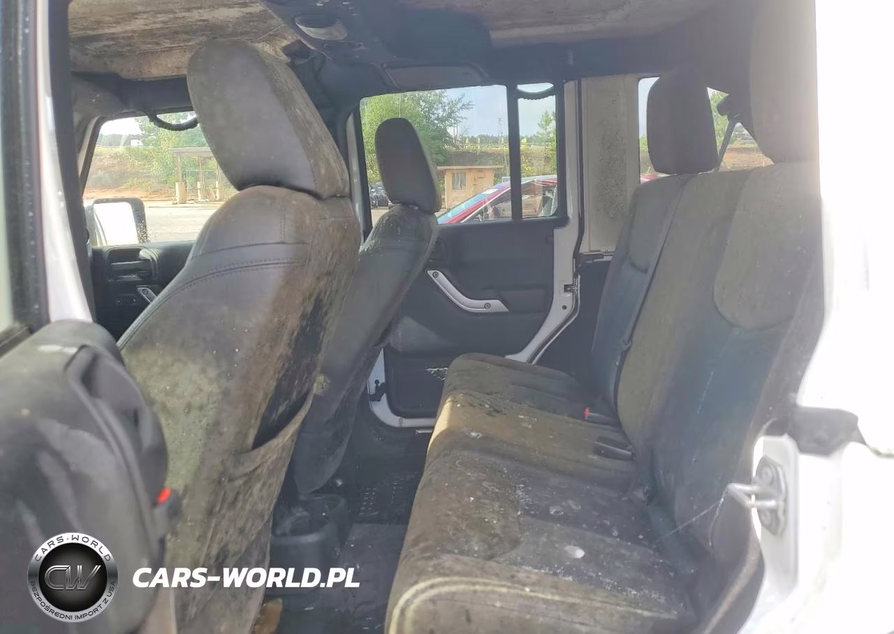 2016 Jeep Wrangler Unlimited Sahara VIN:1C4BJWEG6GL310239 - 10