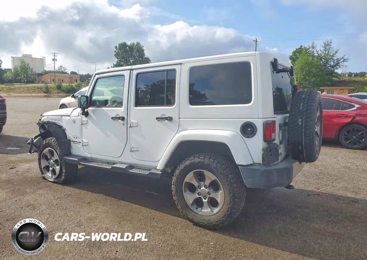 2016 Jeep Wrangler Unlimited Sahara VIN:1C4BJWEG6GL310239 - 2