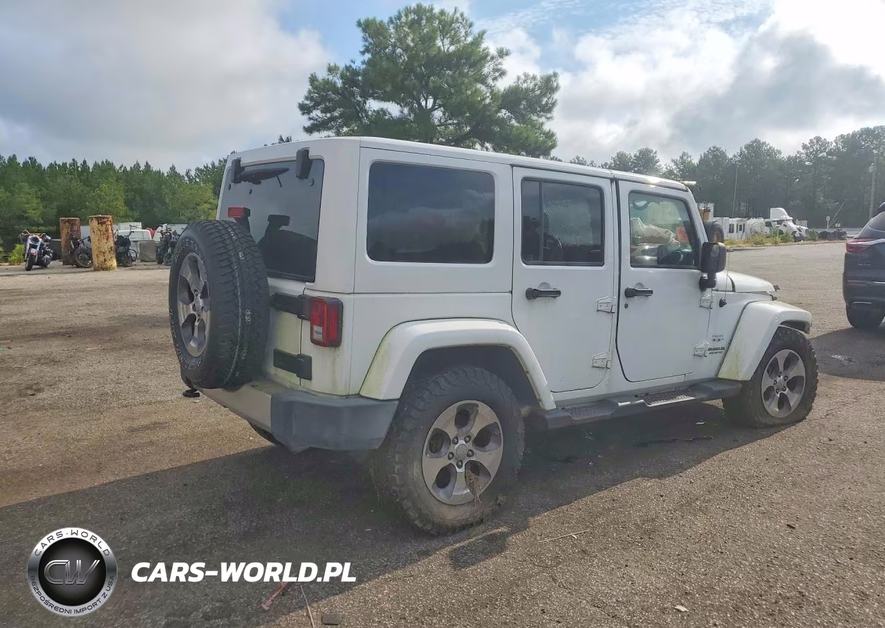 2016 Jeep Wrangler Unlimited Sahara VIN:1C4BJWEG6GL310239 - 3