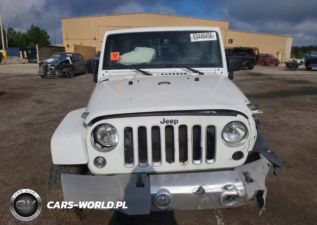 2016 Jeep Wrangler Unlimited Sahara VIN:1C4BJWEG6GL310239 - 5