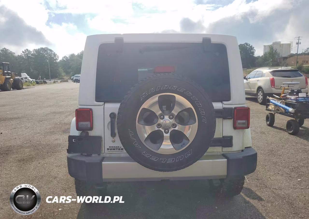 2016 Jeep Wrangler Unlimited Sahara VIN:1C4BJWEG6GL310239 - 6