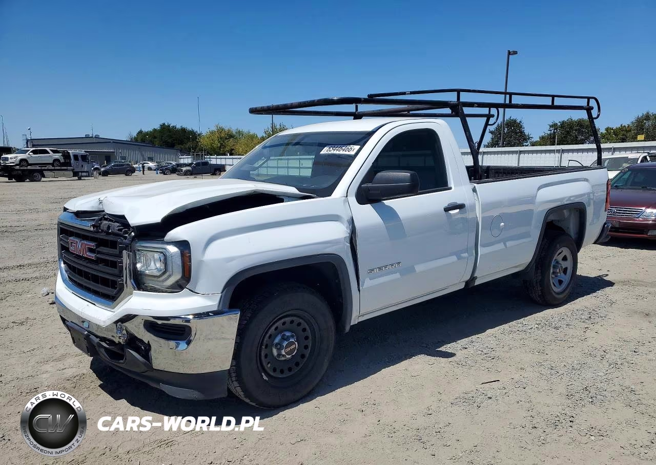 2017 GMC Sierra C1500