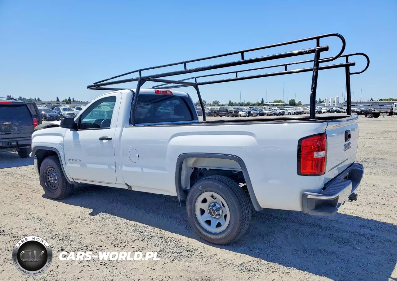 2017 GMC Sierra C1500 VIN:1GTN1LEH0HZ400571 - 2
