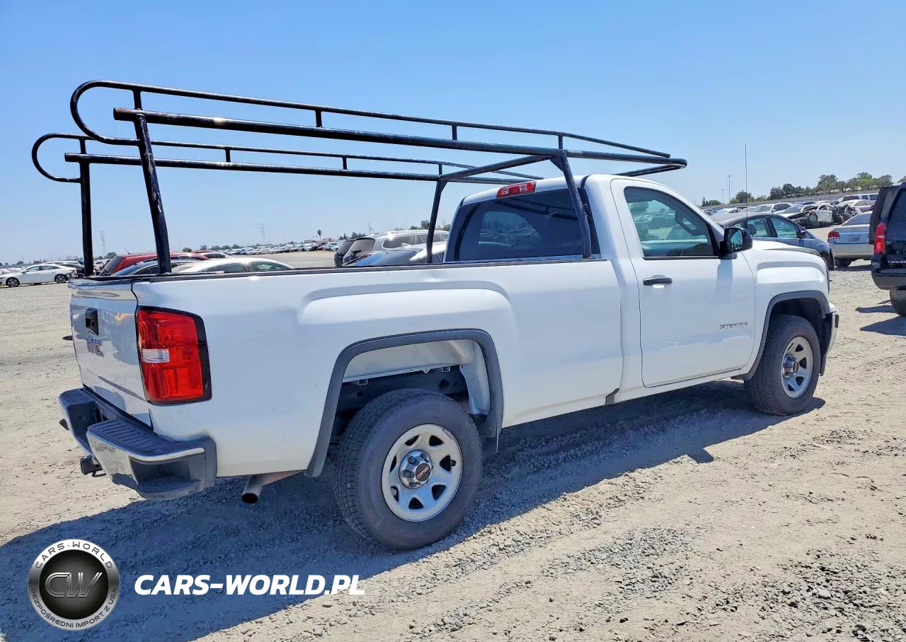 2017 GMC Sierra C1500 VIN:1GTN1LEH0HZ400571 - 3