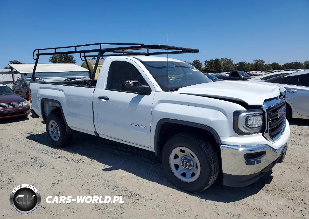 2017 GMC Sierra C1500 VIN:1GTN1LEH0HZ400571 - 4