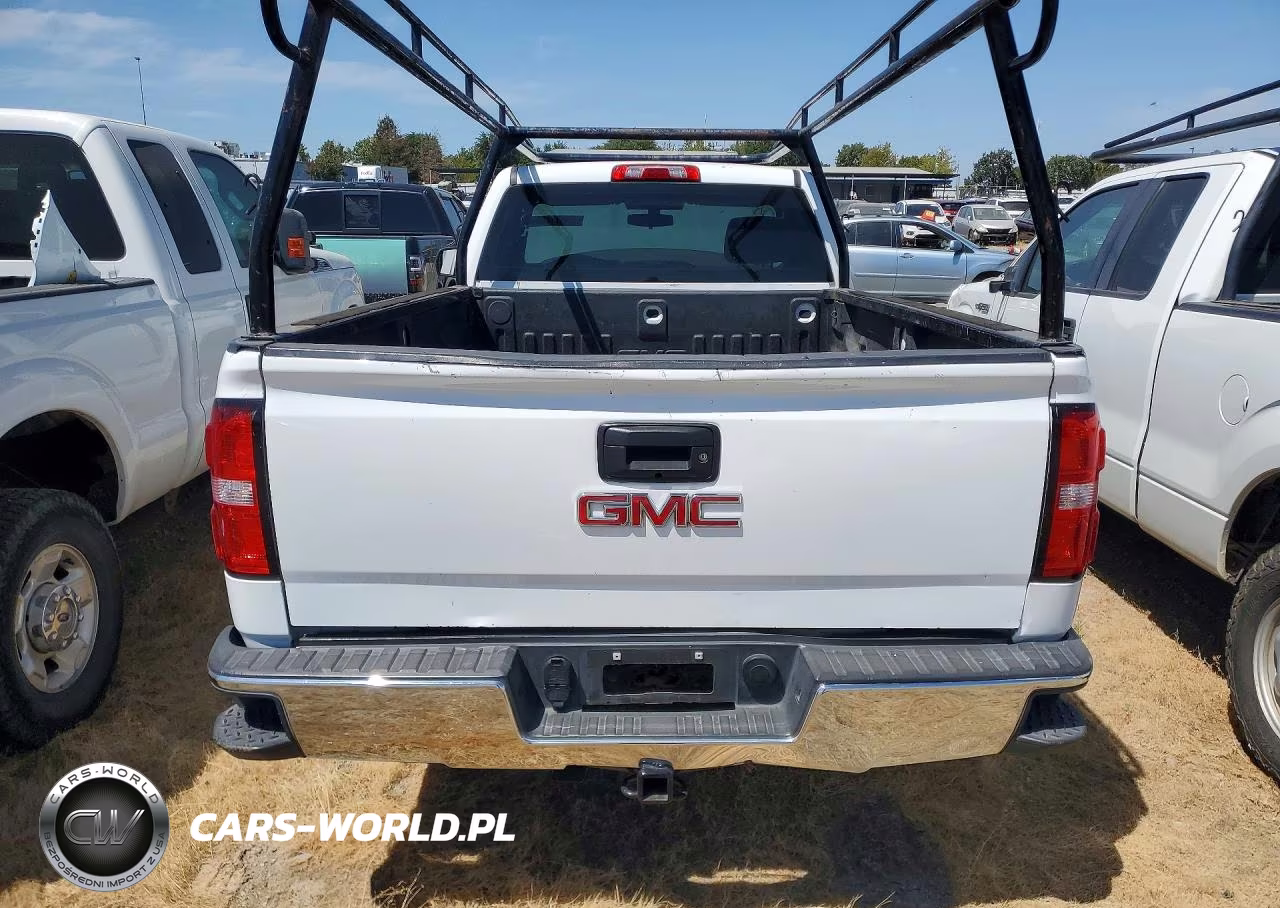 2017 GMC Sierra C1500 VIN:1GTN1LEH0HZ400571 - 6