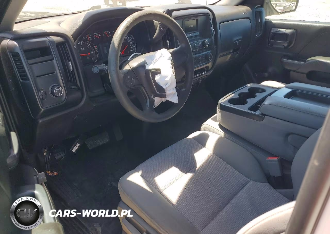2017 GMC Sierra C1500 VIN:1GTN1LEH0HZ400571 - 8