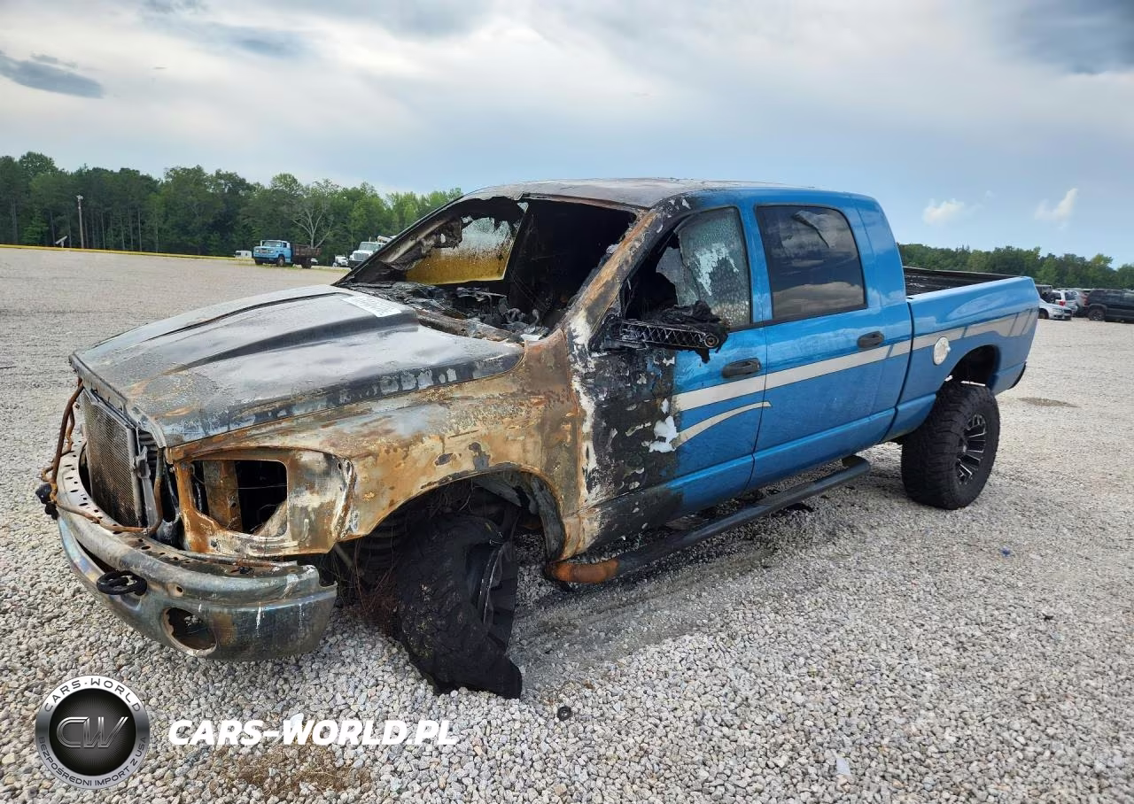 2006 Dodge Ram 3500 VIN:3D7LX39C06G201382 - 1