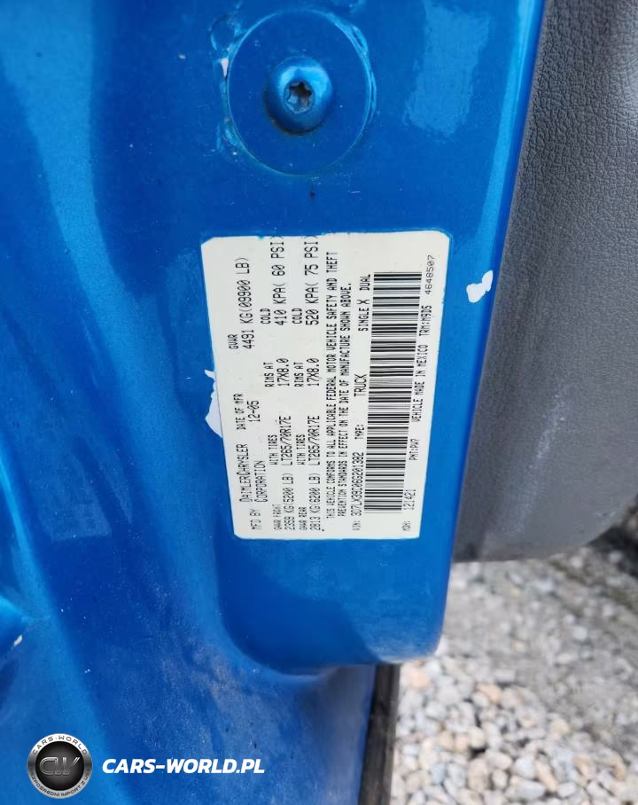 2006 Dodge Ram 3500 VIN:3D7LX39C06G201382 - 12