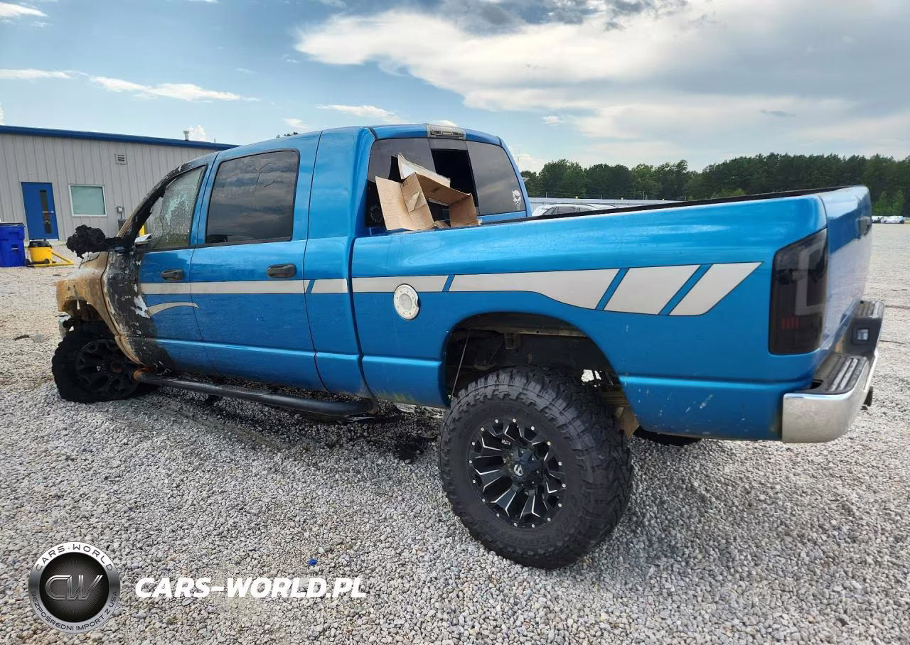 2006 Dodge Ram 3500 VIN:3D7LX39C06G201382 - 2