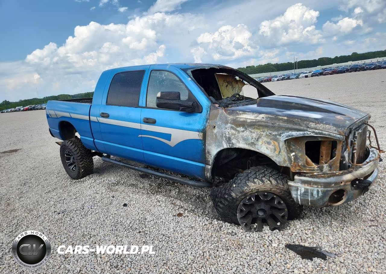 2006 Dodge Ram 3500 VIN:3D7LX39C06G201382 - 4