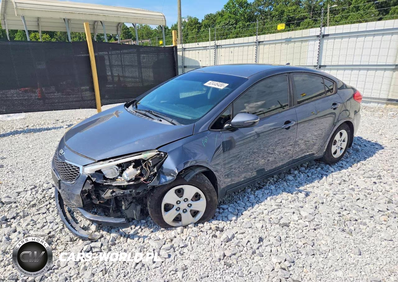2016 Kia Forte Lx – zdjęcie 1 z 13