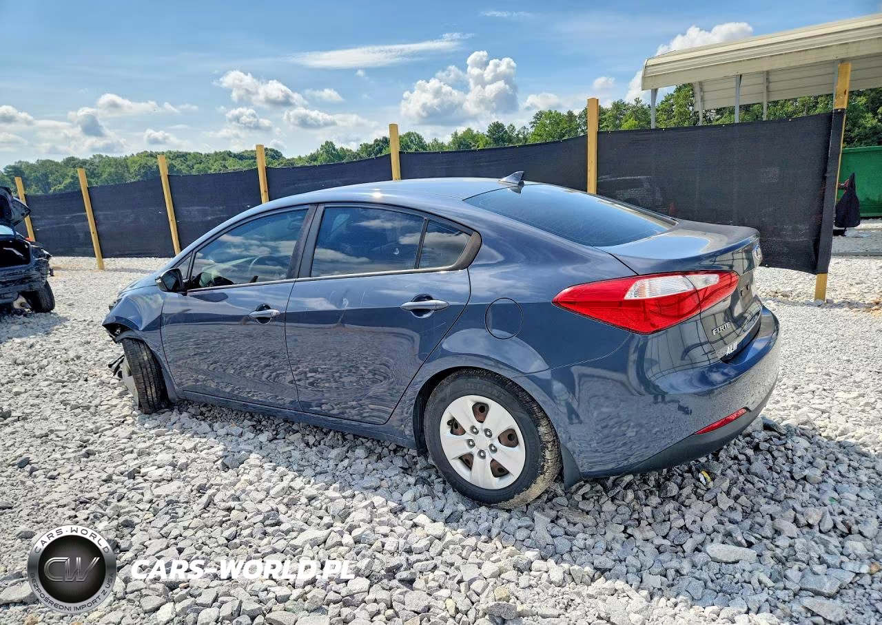 2016 Kia Forte Lx VIN:KNAFX4A63G5516623 - 2