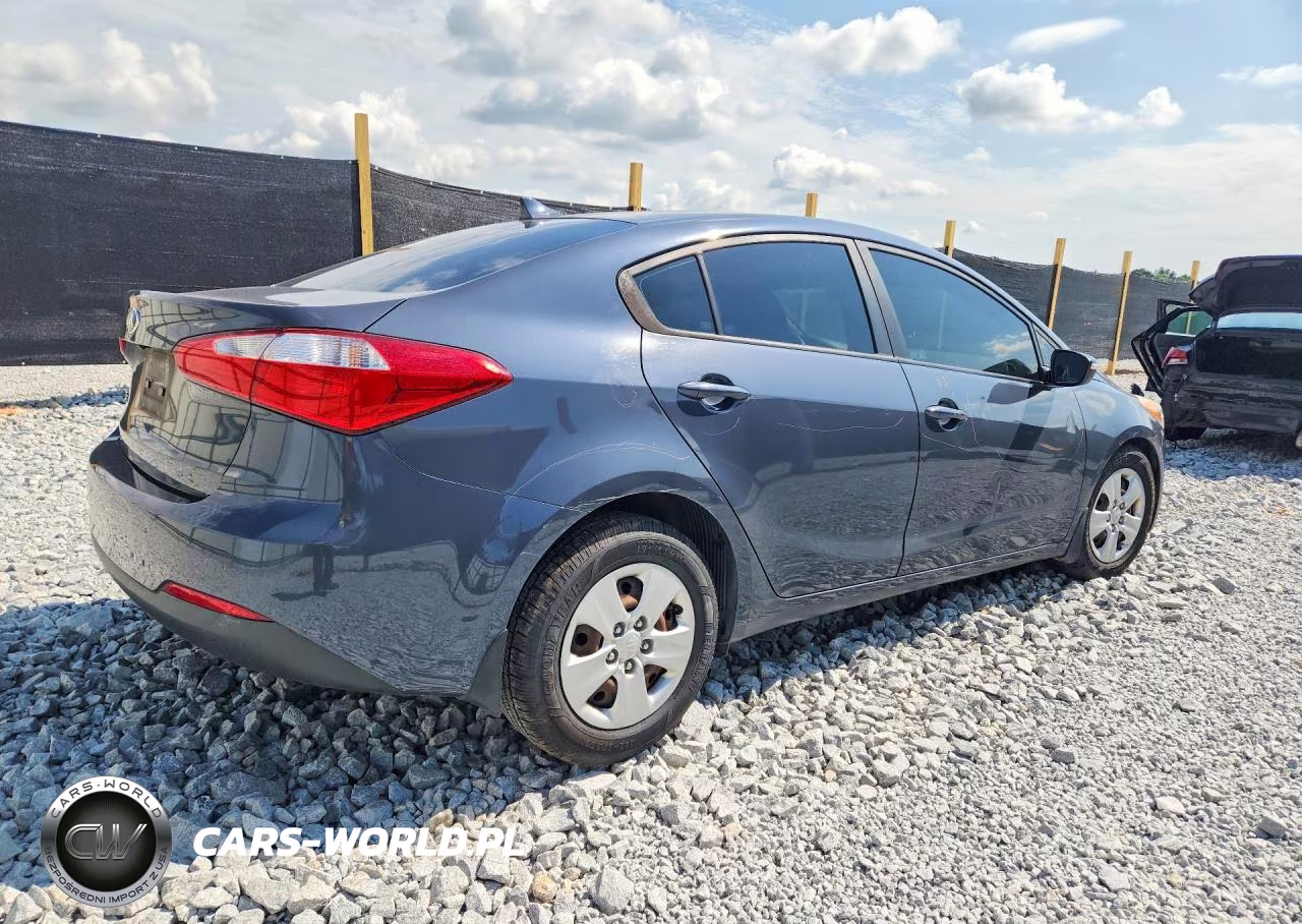 2016 Kia Forte Lx VIN:KNAFX4A63G5516623 - 3