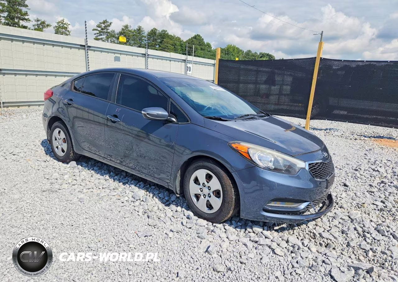 2016 Kia Forte Lx VIN:KNAFX4A63G5516623 - 4