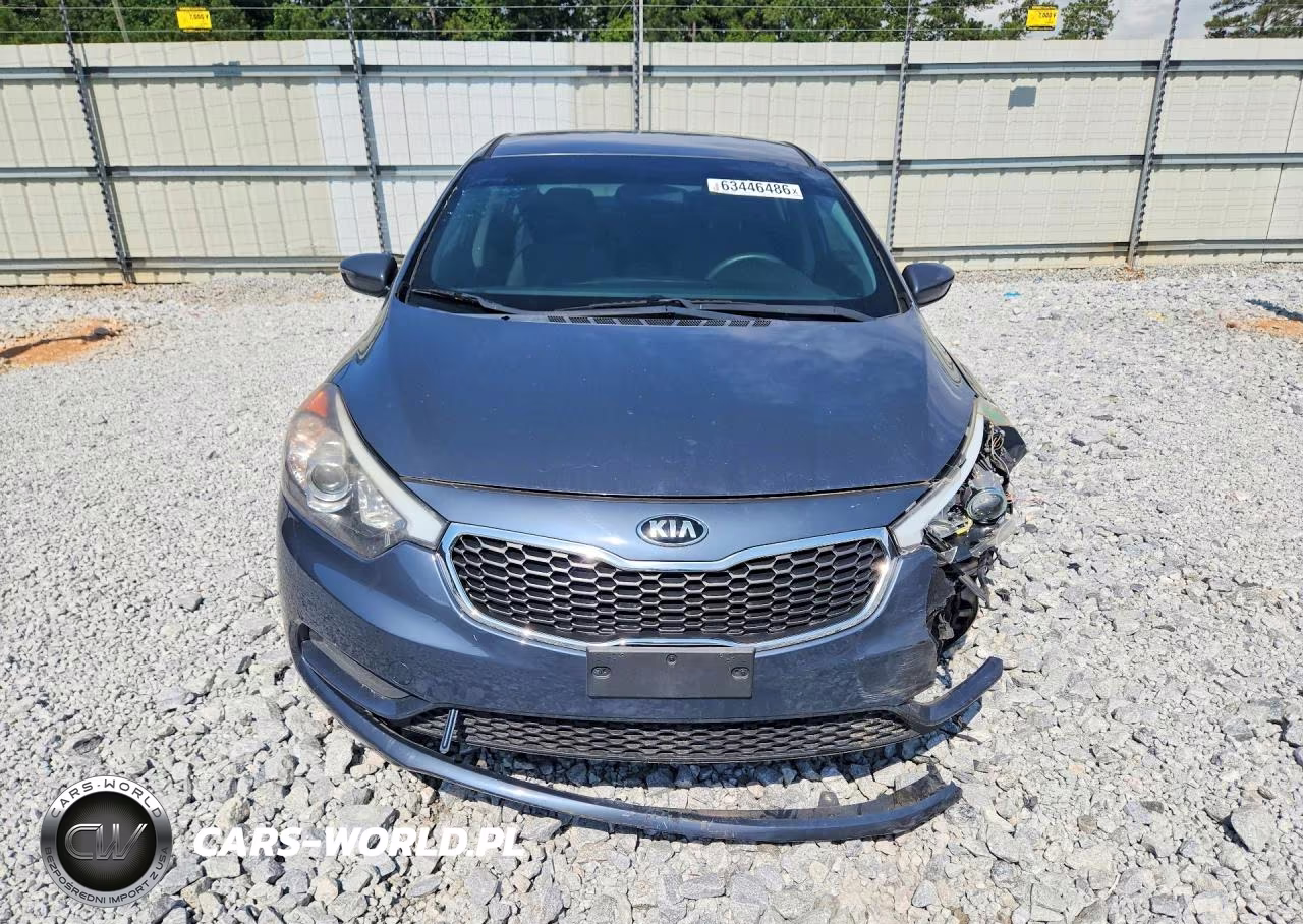2016 Kia Forte Lx VIN:KNAFX4A63G5516623 - 5