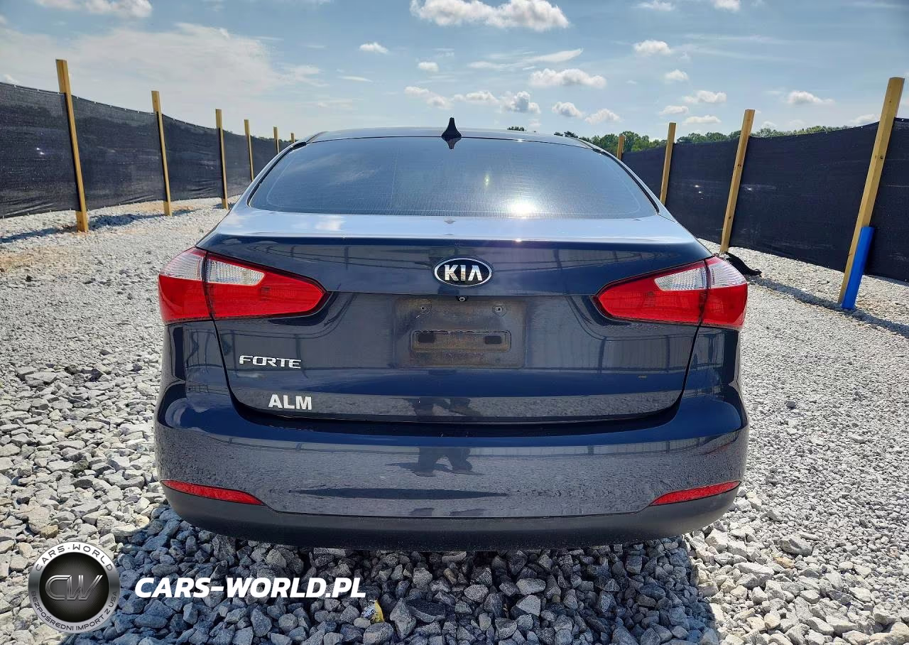 2016 Kia Forte Lx VIN:KNAFX4A63G5516623 - 6