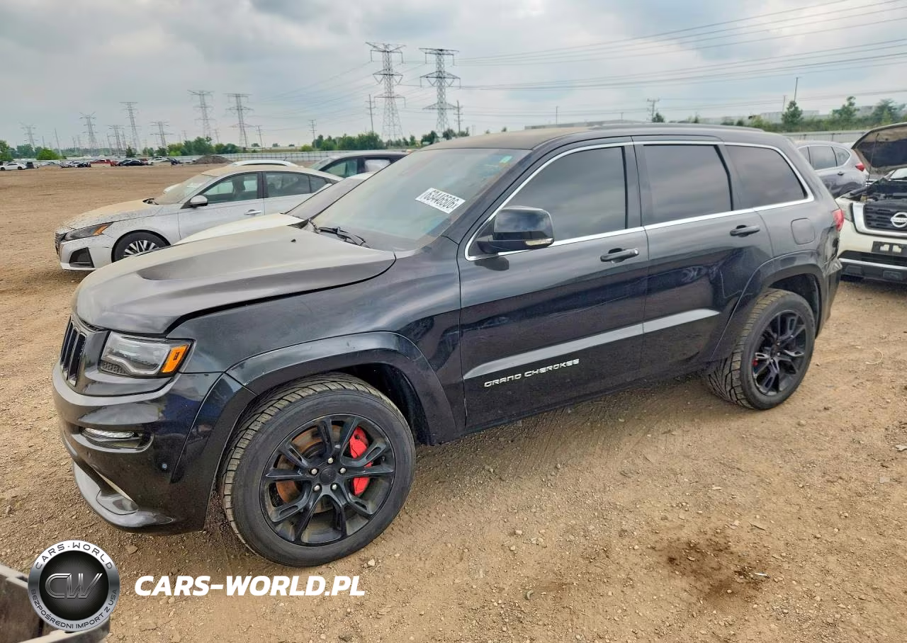 2014 Jeep Grand Cherokee Srt-8 – zdjęcie 1 z 13