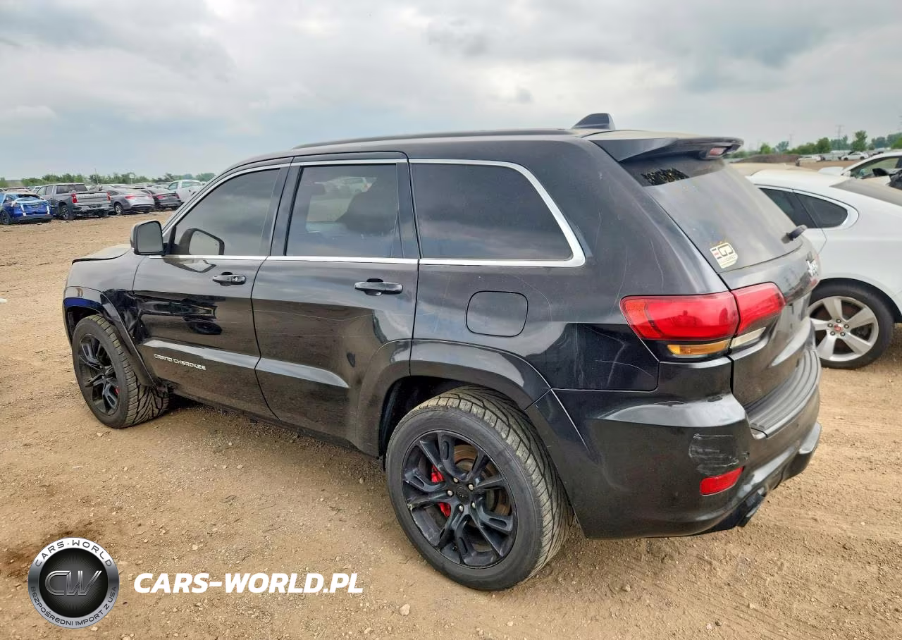 2014 Jeep Grand Cherokee Srt-8 VIN:1C4RJFDJ7EC306533 - 2