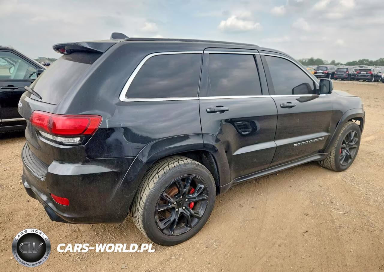 2014 Jeep Grand Cherokee Srt-8 VIN:1C4RJFDJ7EC306533 - 3