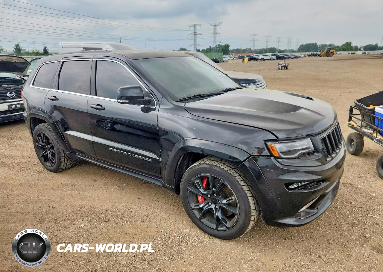 2014 Jeep Grand Cherokee Srt-8 VIN:1C4RJFDJ7EC306533 - 4