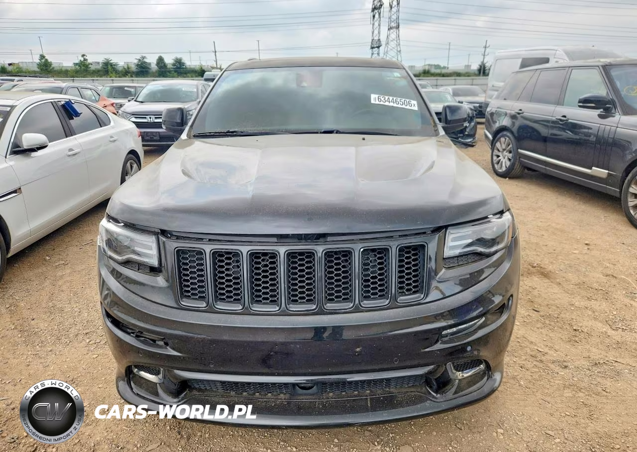 2014 Jeep Grand Cherokee Srt-8 VIN:1C4RJFDJ7EC306533 - 5