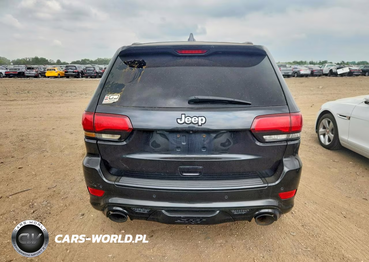 2014 Jeep Grand Cherokee Srt-8 VIN:1C4RJFDJ7EC306533 - 6