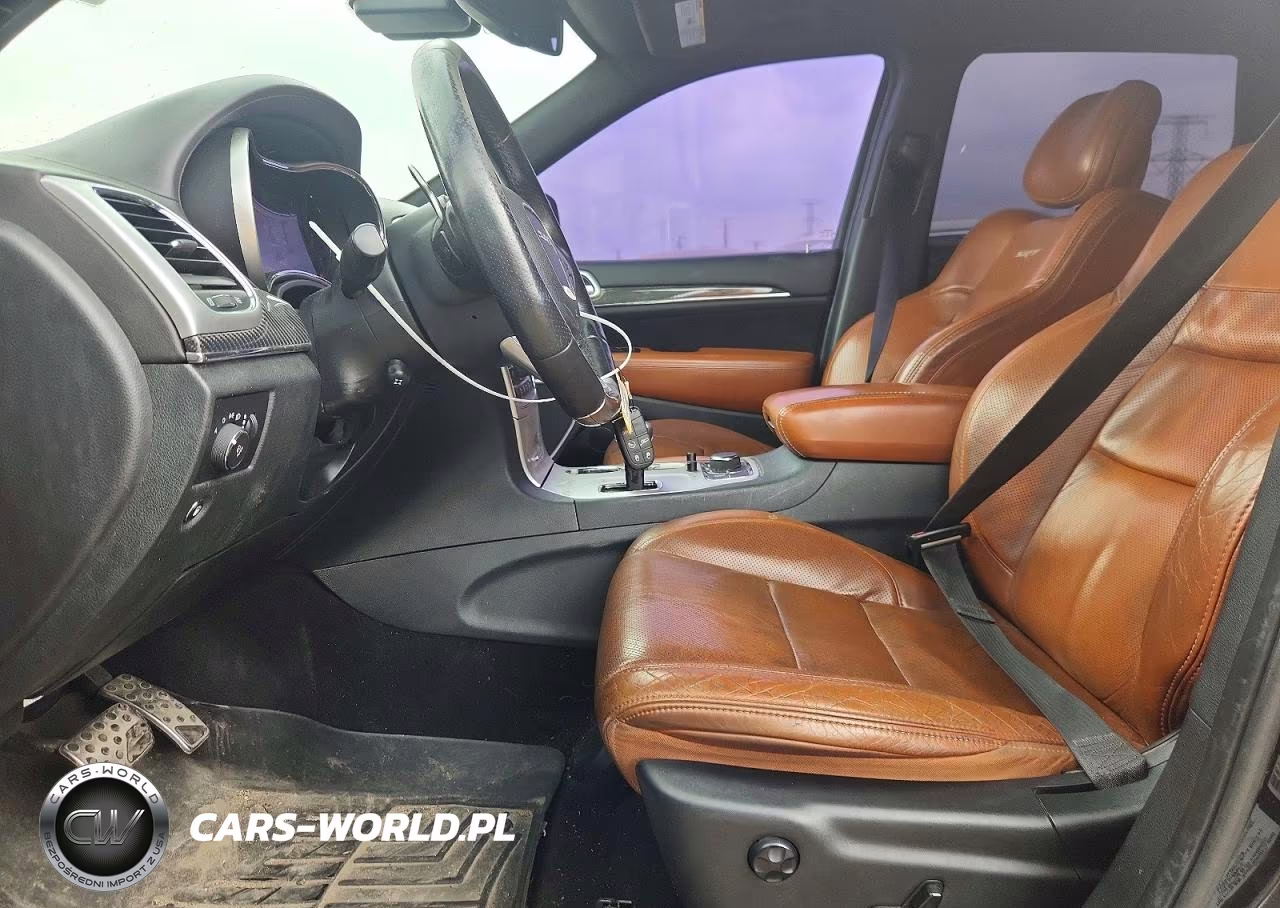2014 Jeep Grand Cherokee Srt-8 VIN:1C4RJFDJ7EC306533 - 7