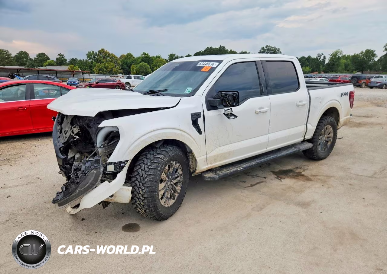 2024 Ford F150 Lariat – zdjęcie 1 z 12