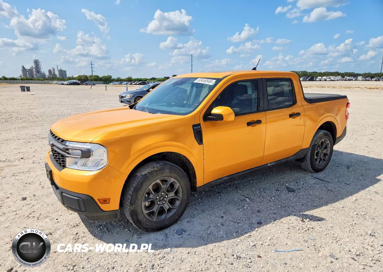 2023 Ford Maverick Xl VIN:3FTTW8E39PRA70992 - 1