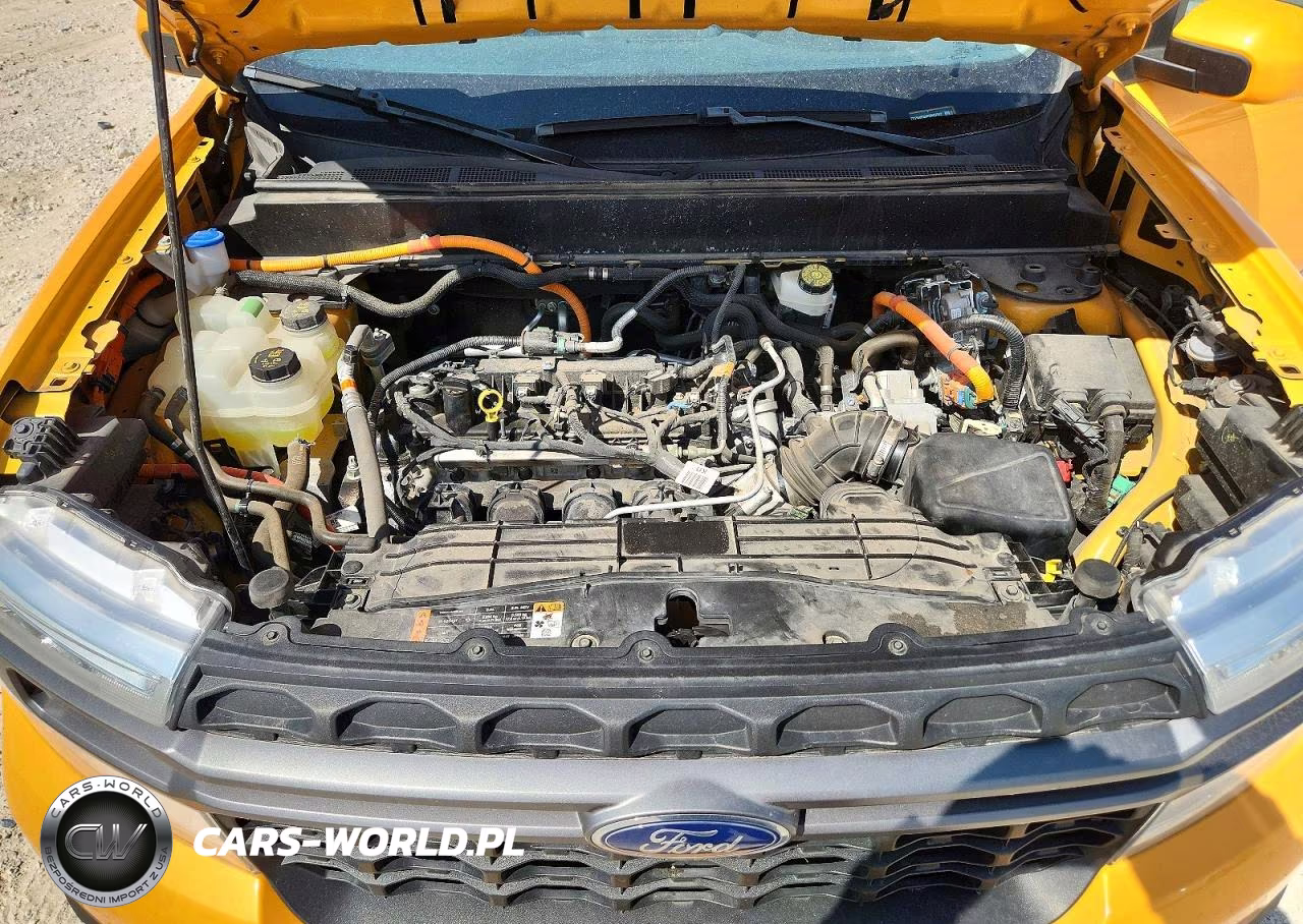 2023 Ford Maverick Xl VIN:3FTTW8E39PRA70992 - 11