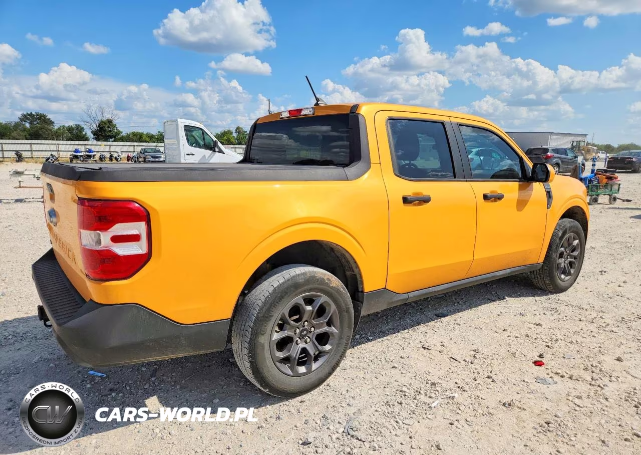 2023 Ford Maverick Xl VIN:3FTTW8E39PRA70992 - 3