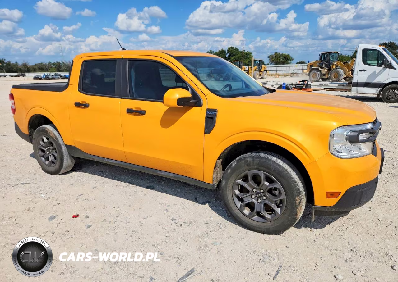2023 Ford Maverick Xl VIN:3FTTW8E39PRA70992 - 4