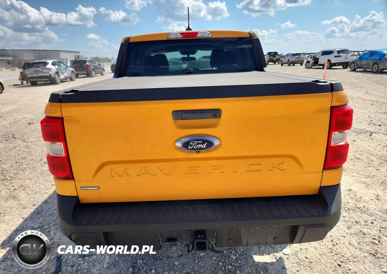 2023 Ford Maverick Xl VIN:3FTTW8E39PRA70992 - 6