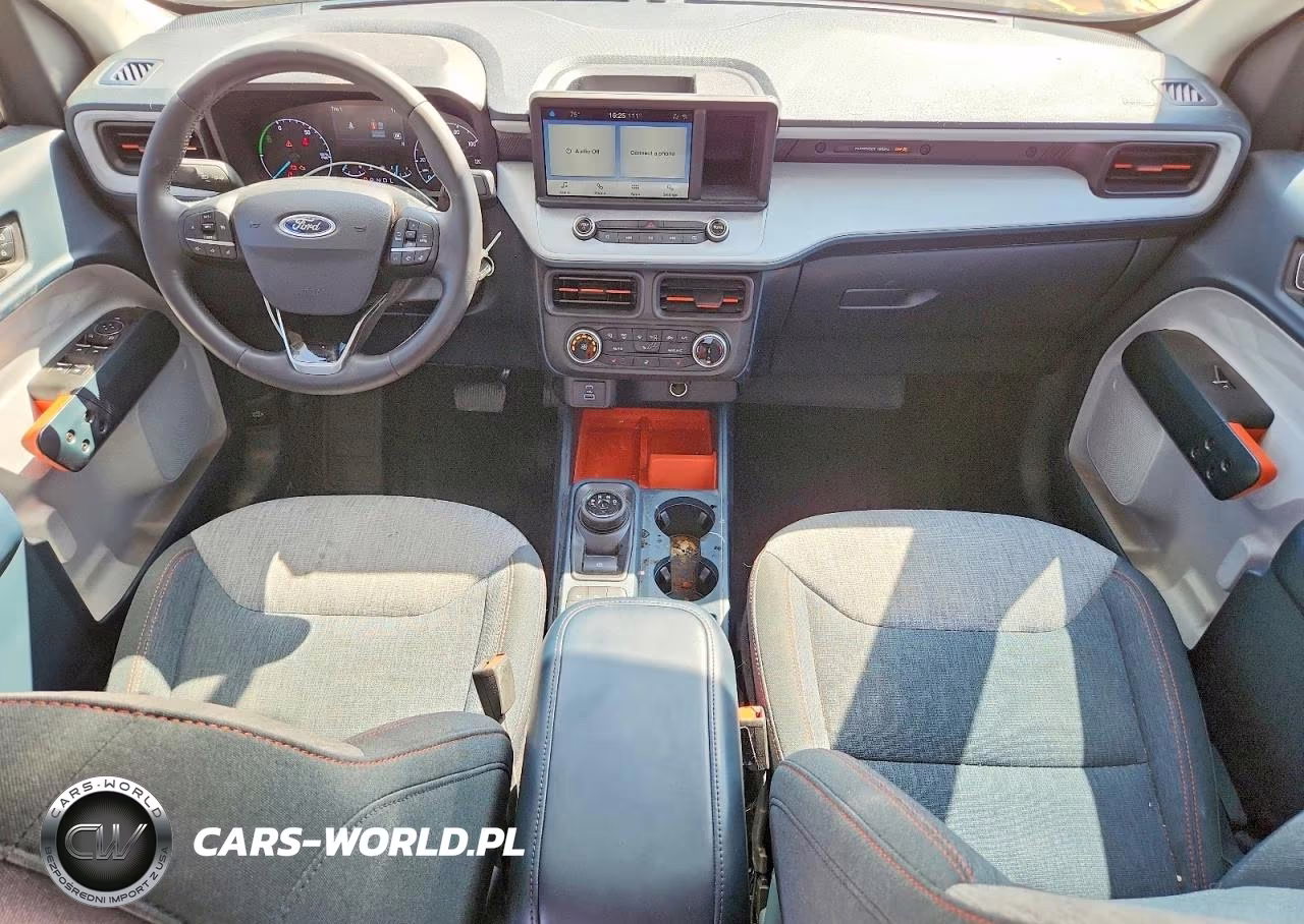 2023 Ford Maverick Xl VIN:3FTTW8E39PRA70992 - 8