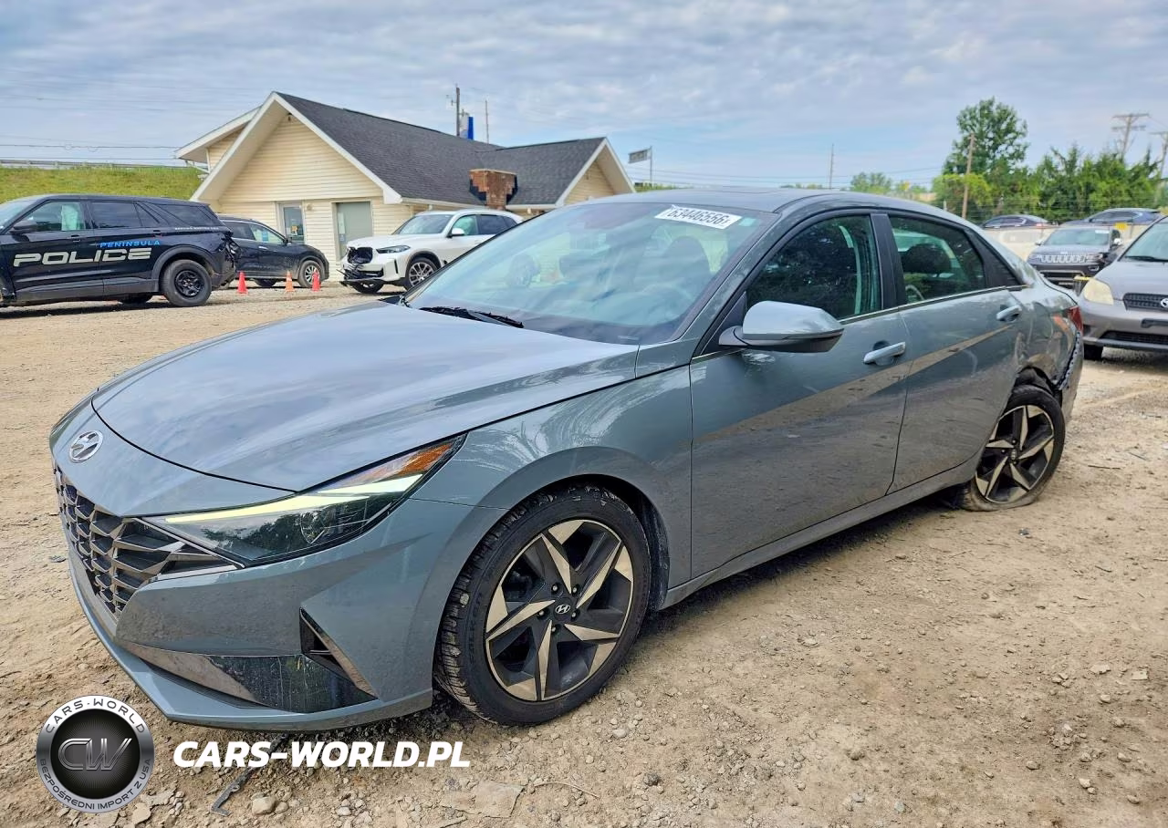 2021 Hyundai Elantra Sel
