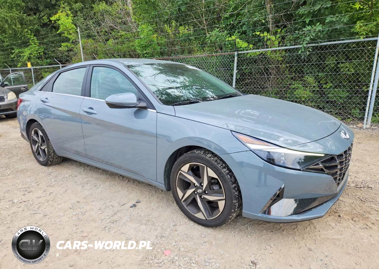 2021 Hyundai Elantra Sel VIN:KMHLN4AG5MU115785 - 4