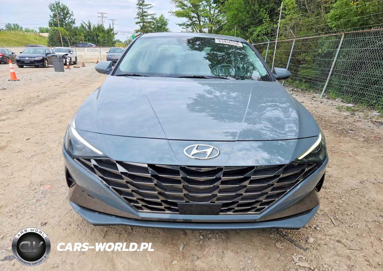 2021 Hyundai Elantra Sel VIN:KMHLN4AG5MU115785 - 5