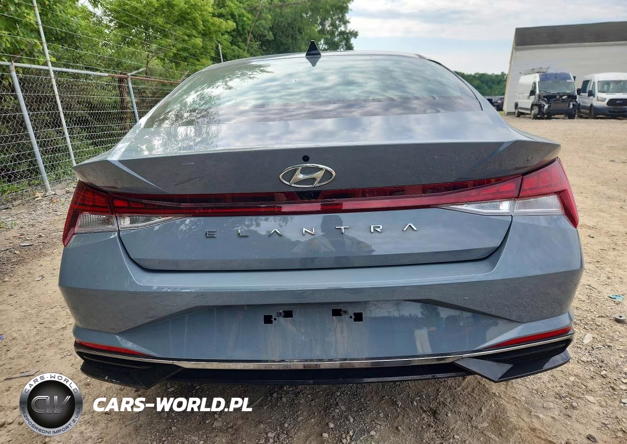 2021 Hyundai Elantra Sel VIN:KMHLN4AG5MU115785 - 6