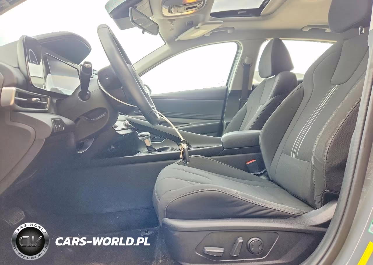 2021 Hyundai Elantra Sel VIN:KMHLN4AG5MU115785 - 7