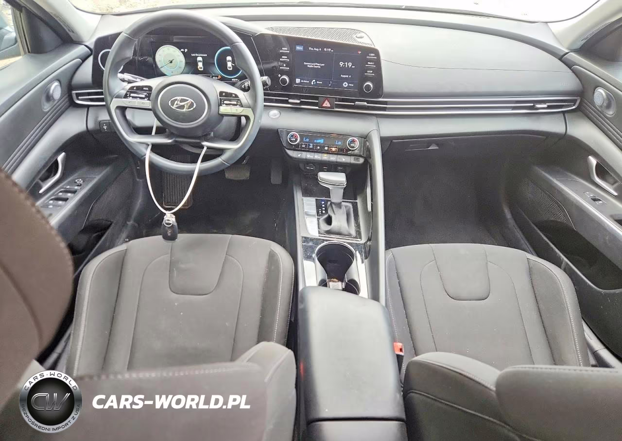 2021 Hyundai Elantra Sel VIN:KMHLN4AG5MU115785 - 8