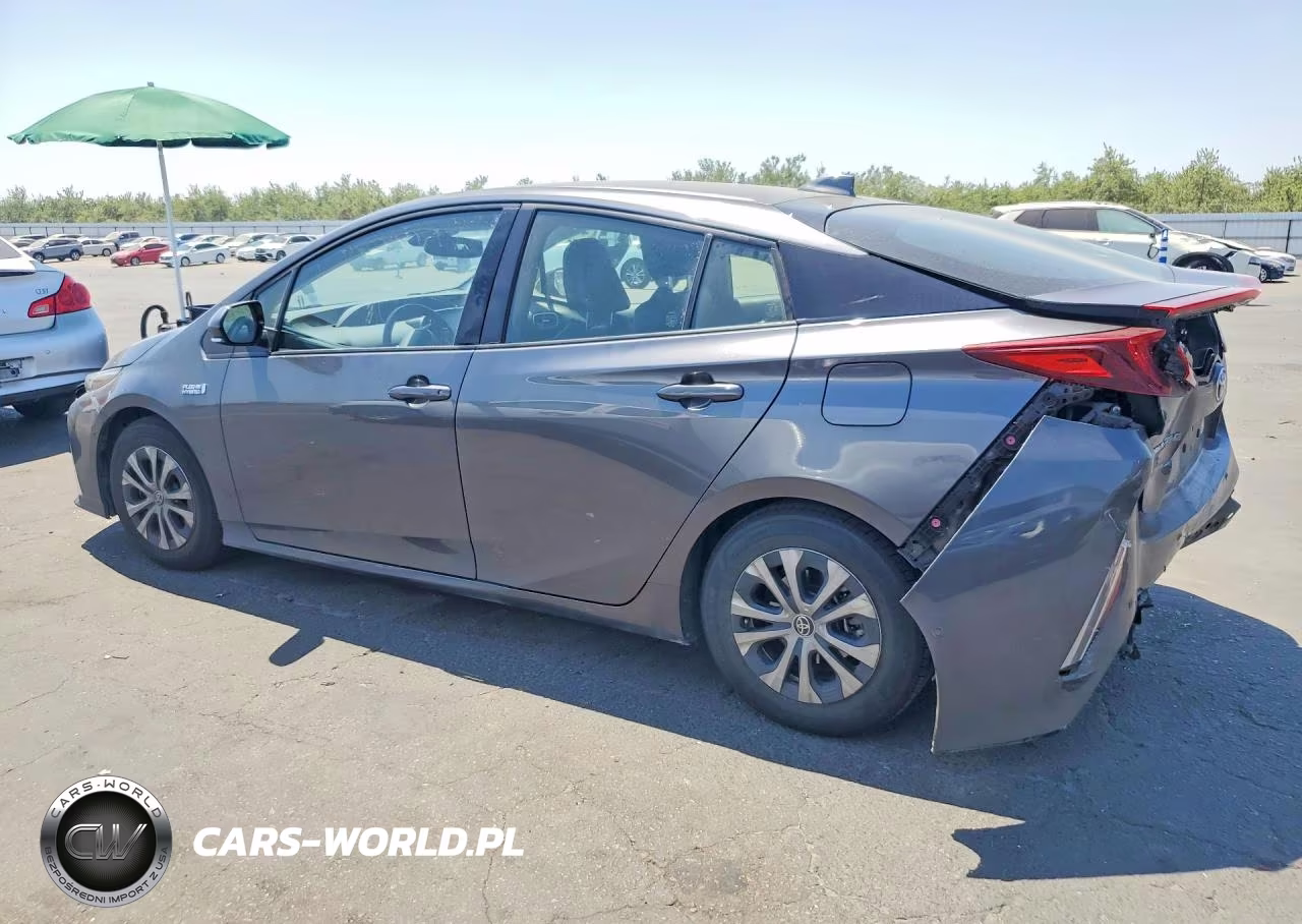2020 Toyota Prius Prime Limited VIN:JTDKARFP6L3148378 - 2
