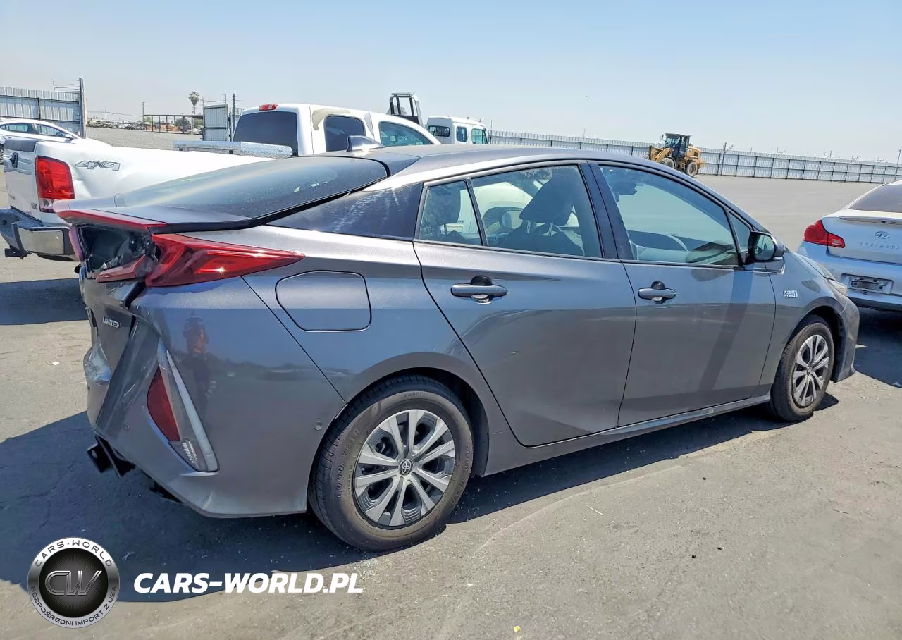 2020 Toyota Prius Prime Limited VIN:JTDKARFP6L3148378 - 3