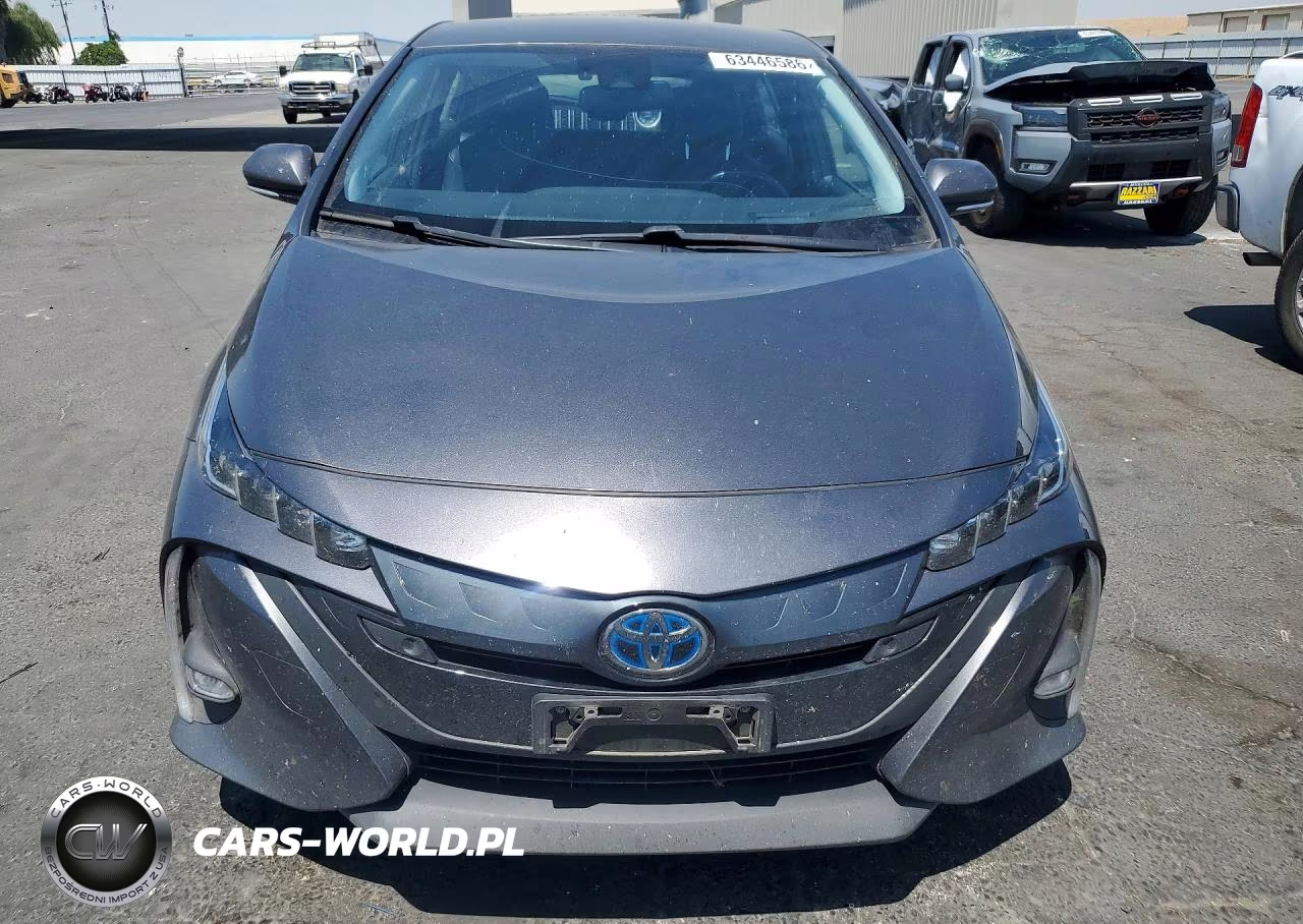 2020 Toyota Prius Prime Limited VIN:JTDKARFP6L3148378 - 5