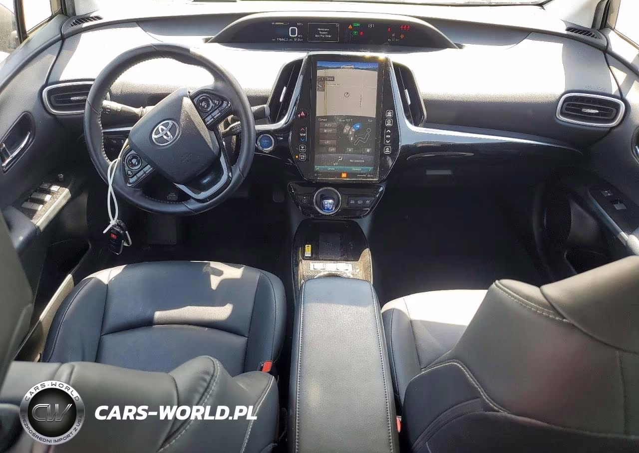 2020 Toyota Prius Prime Limited VIN:JTDKARFP6L3148378 - 8