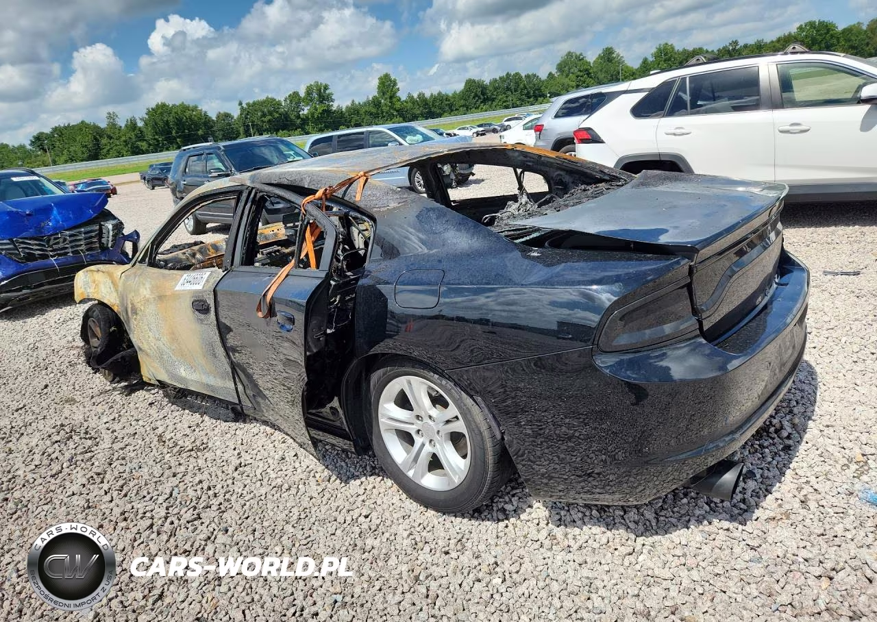 2019 Dodge Charger Sxt VIN:2C3CDXBG2KH638564 - 2