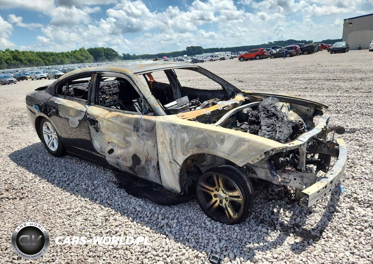2019 Dodge Charger Sxt VIN:2C3CDXBG2KH638564 - 4