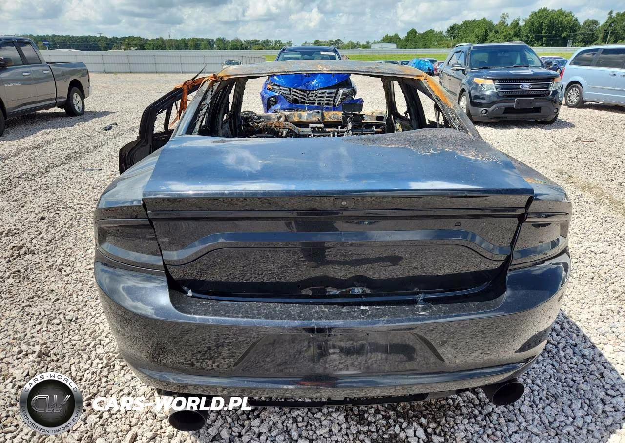 2019 Dodge Charger Sxt VIN:2C3CDXBG2KH638564 - 6